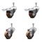 Service Caster 3 Inch High Temp Glass Filled Nylon 10mm Stem Caster Total Lock Brakes SCC, 2PK SCC-TSTTL20S314-GFNSHT-M1015-2-S-2 - alternate 1